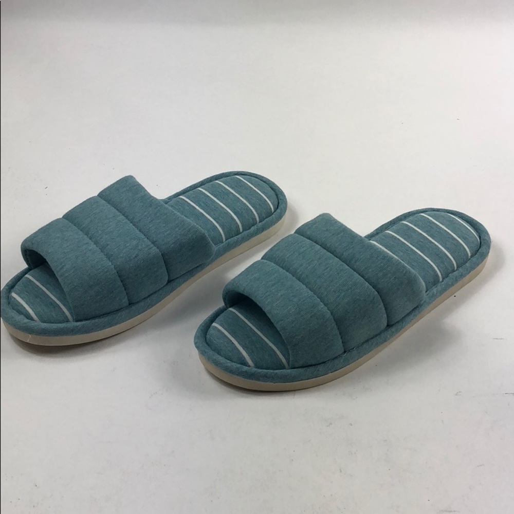 Boftshow Blue Slip On Flip Flip Cushion E100